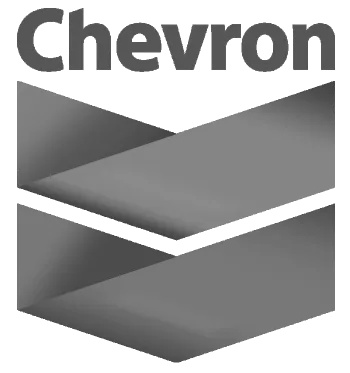 Chevron logo black and white