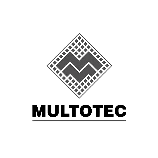 Multotec logo black and white